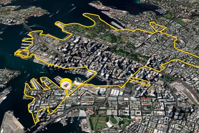 Self Guided Electric Bike Tour of Sydney - Price and value: $10.76 makes sense if you like going your own way