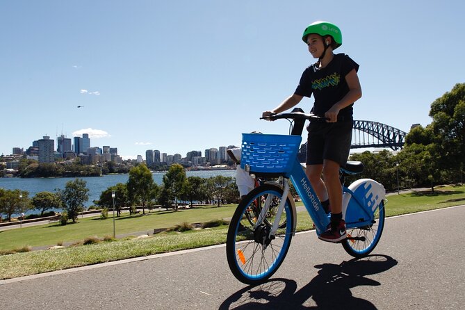Self Guided Electric Bike Tour of Sydney - How long 4 to 12 hours plays out day to day