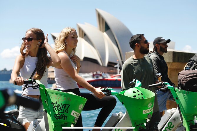 Self Guided Electric Bike Tour of Sydney - E-bike rental, app, and headphones: the real “logistics” you must get right