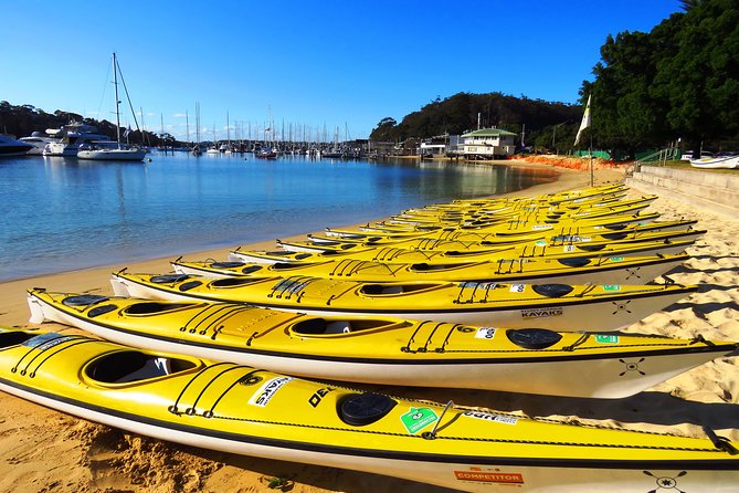 Self-Guided Sydney Middle Harbour Kayak 3 Hour Tour by Double Kayak - Paddling Basics and Safety: How First-Timers Get Comfortable