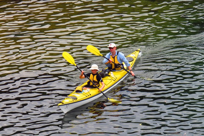 Self-Guided Sydney Middle Harbour Kayak 3 Hour Tour by Double Kayak - The Double Deluxe Sea Kayak: Stable, Light, and Built for Real Paddling