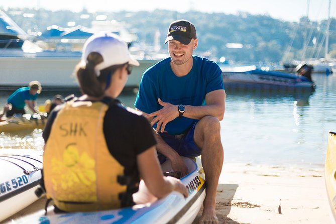 Self-Guided Sydney Middle Harbour Kayak 3 Hour Tour by Single Kayak - Ability Rules: Tell Them Your Skill, Then Match the Kayak