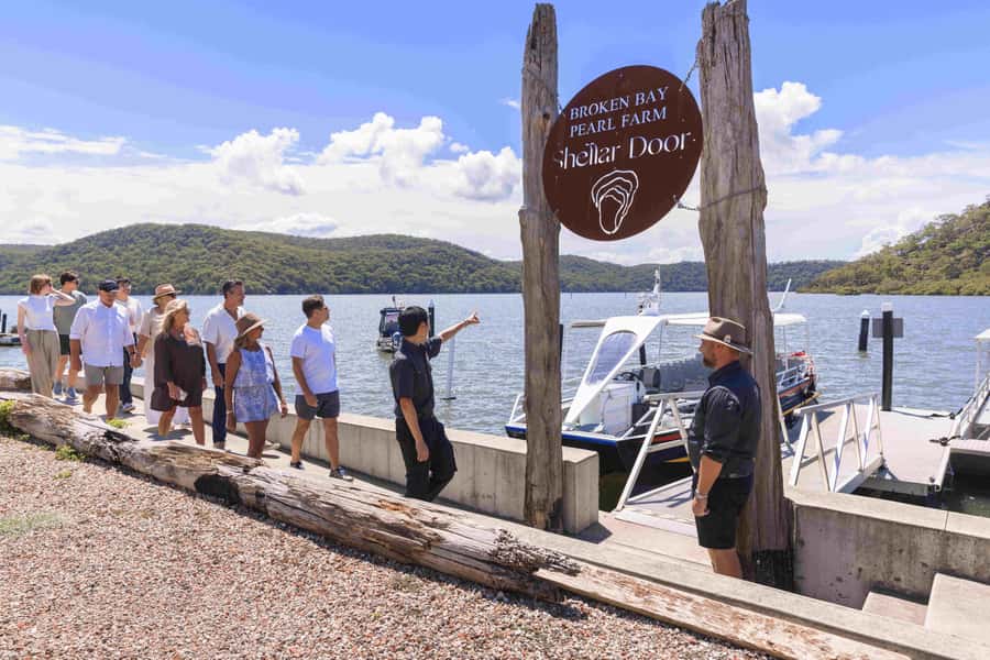 Shell to Showroom - Sydney's only Pearl Farm Experience - Pearling history and the family story behind the shells