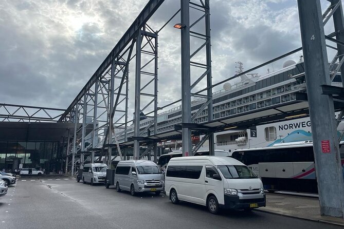Shuttle Transfer from Cruise Ship Terminal at Circular Quay to Sydney Airport - Key things to know before you ride