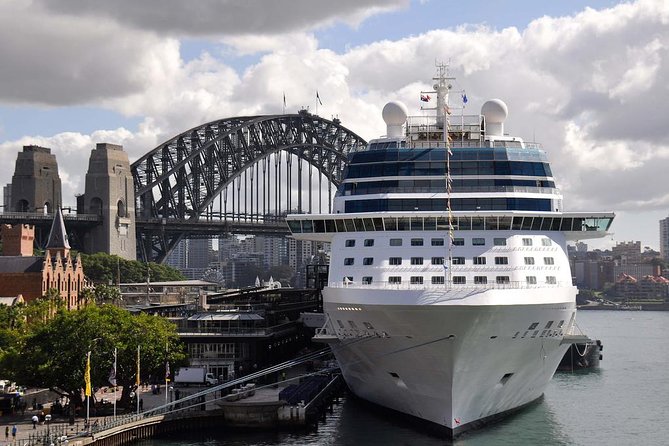 Shuttle Transfer from Cruise Ship Terminal at Circular Quay to Sydney Airport - Why this Circular Quay to Sydney Airport shuttle works