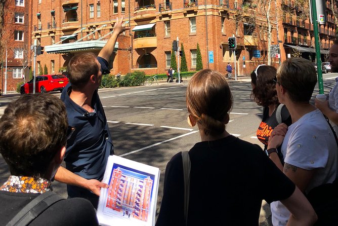 Sin and the City — Kings Cross Golden Age Walking History Tour - What you see, what it means, and how to spot it while walking