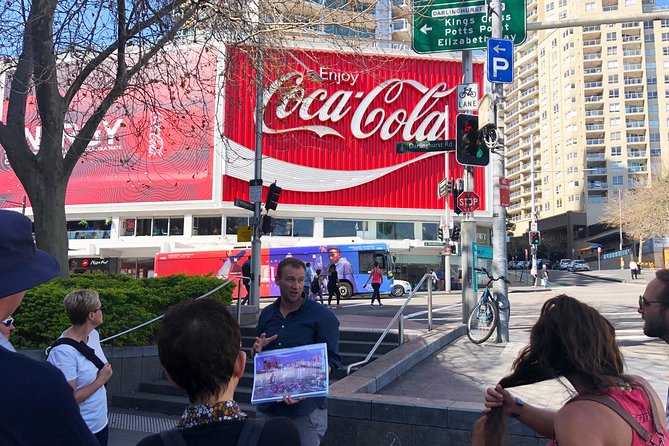 Sin and the City — Kings Cross Golden Age Walking History Tour - The real value: guide storytelling that stays clear on a walk