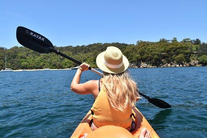 Single Kayak Hire - 4 Hours - Where the Adventure Starts: Manly Kayak Centre, East Side Pier