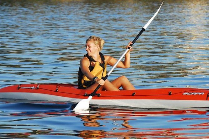 Single Kayak Hire - 4 Hours - Getting Set Up: Equipment, Life Jacket, and First Paddling Coaching