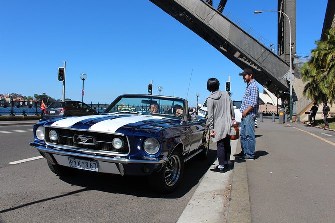 Six-Bridges-of-Sydney-Vintage-Car-Ride-Experience - Key highlights at a glance