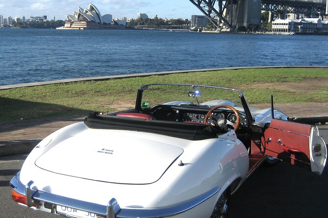 Six-Bridges-of-Sydney-Vintage-Car-Ride-Experience - Stop in The Rocks: Harbour Bridge photos with less hassle