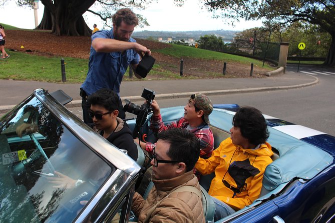 Six-Bridges-of-Sydney-Vintage-Car-Ride-Experience - Anzac Bridge: the final payoff and photo-friendly ending