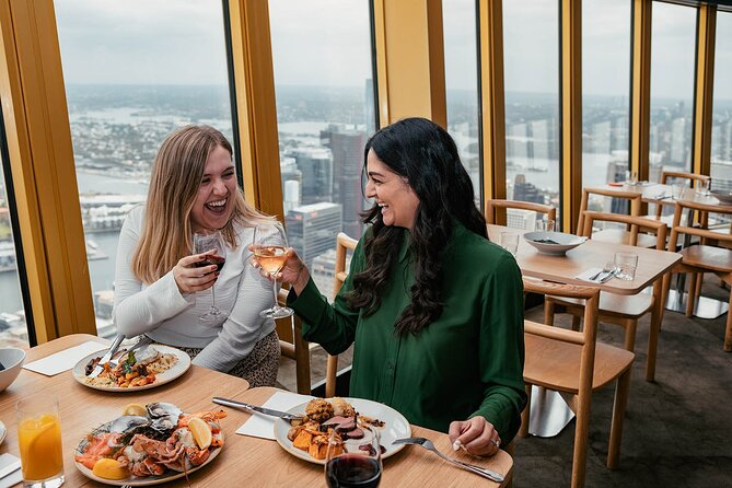 Skyfeast Dining Experience at Sydney Tower - Sydney Tower Lift Access, Then the Buffet Journey Begins