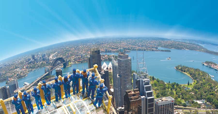 Skywalk at The Sydney Tower Eye: Ticket & Tour - The 268m moment: what Skywalk really feels like