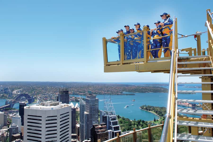 Skywalk at The Sydney Tower Eye: Ticket & Tour - My booking checklist for a smooth Skywalk day
