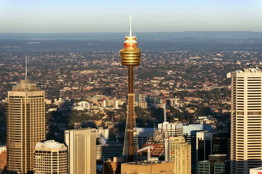 Skywalk at The Sydney Tower Eye: Ticket & Tour - The walk on air: glass floor, harbor backdrop, and photo time
