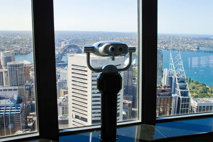 Skywalk at The Sydney Tower Eye: Ticket & Tour - Internal observation deck time: views before and after