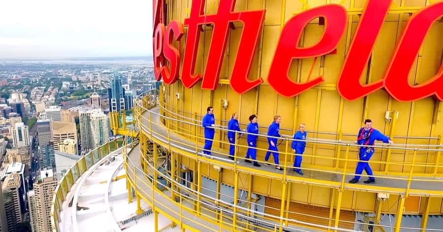 Skywalk at The Sydney Tower Eye: Ticket & Tour - Safety briefing rules you should take seriously