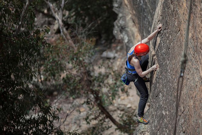 Small-Group Full-Day Rock Climbing Adventure from Katoomba - Katoomba rock climbing basics, taught the right way