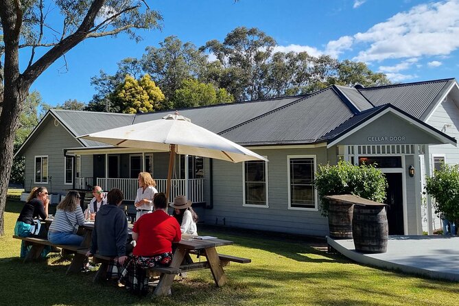 Small Group Hunter Valley Wine Tour + Lunch, Gin & Choc ex Sydney - Winery Stops: Guided Tastings With Production Tours (Not Just a Pour)