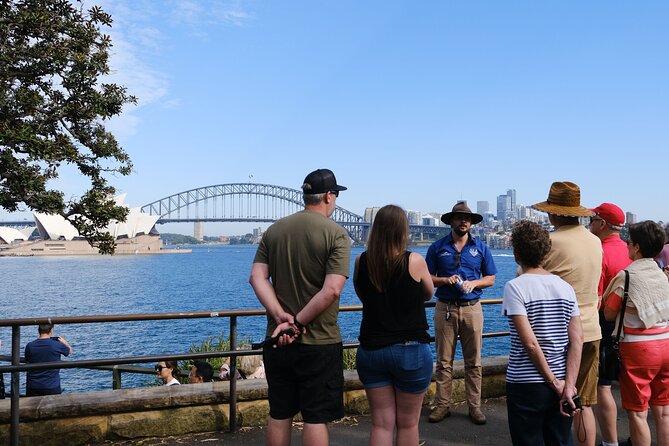 Small-Group Sydney City Walking Tour - Macquarie Street and NSW Parliament: a quick lesson in civic Sydney