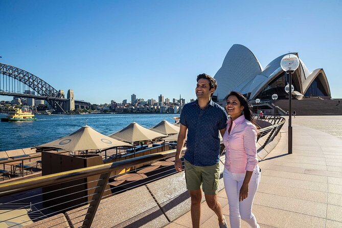 Small Group Tour Sydney City Highlights and Hidden Gems - Mrs Macquarie’s Chair, your best harbour photo corner
