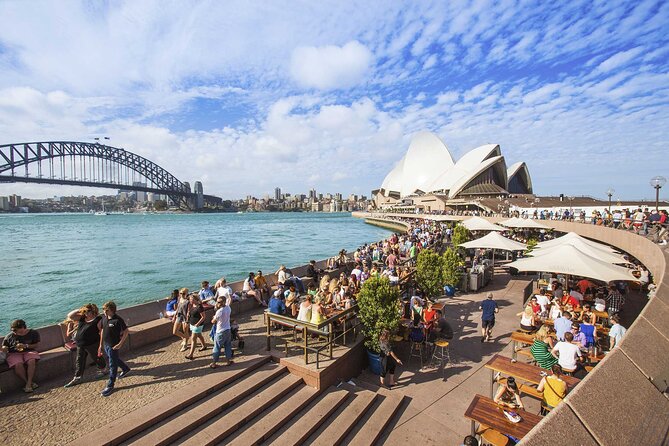 Small Group Tour Sydney City Highlights and Hidden Gems - From Kings Cross to Rose Bay, Sydney’s contrasts in motion