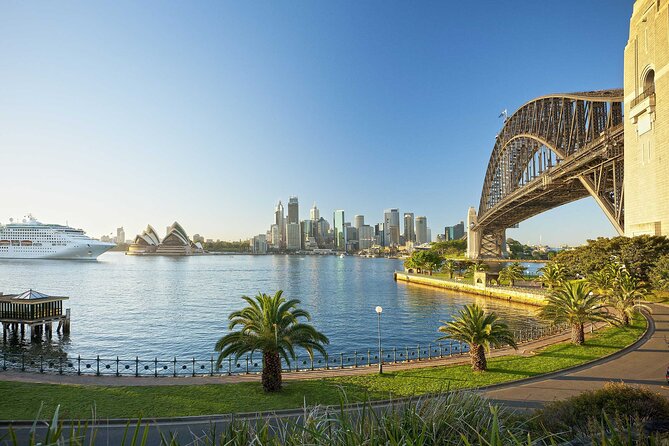 Small Group Tour Sydney City Highlights and Hidden Gems - Watsons Bay and The Gap Park, ocean views that feel earned