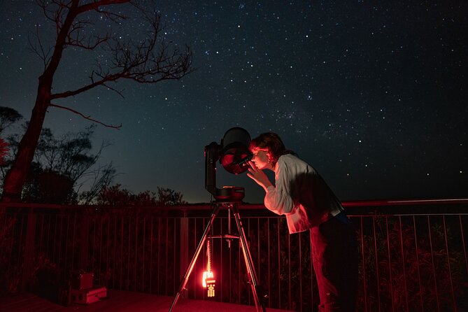 Stargazing with an Astronomer in the Blue Mountains - Southern Hemisphere skies at Wentworth Falls Lookout Track