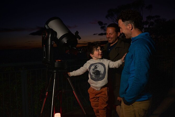 Stargazing with an Astronomer in the Blue Mountains - Weather plan at 1 pm, plus an indoor planetarium option