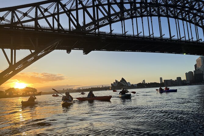 Sunrise Paddle Session on Syndey Harbour (single kayak) - Where the trip starts: Milson Park in Kirribilli