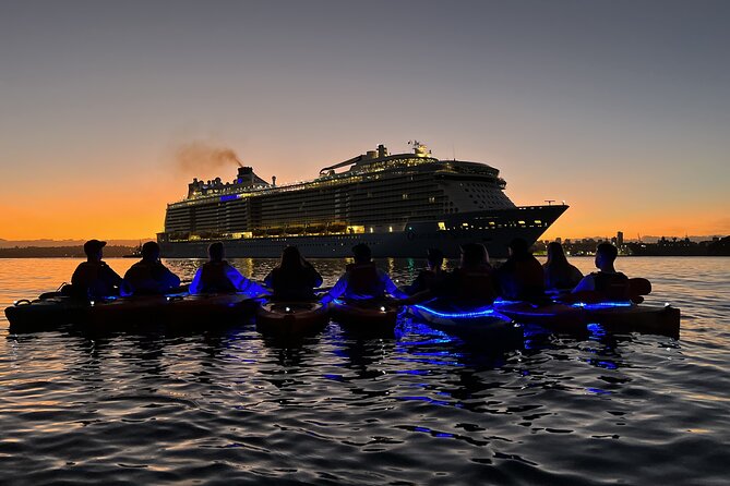 Sunrise Paddle Session on Syndey Harbour (single kayak) - The breakfast voucher break at The Flying Bear