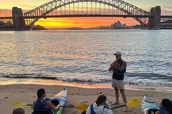 Sunrise Serenity Kayak Tour of Sydney Harbour - Sunrise Serenity in Sydney Harbour, Not a Big Group Jam