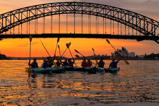 Sunrise Serenity Kayak Tour of Sydney Harbour - What to Wear for an Early-Morning Paddle