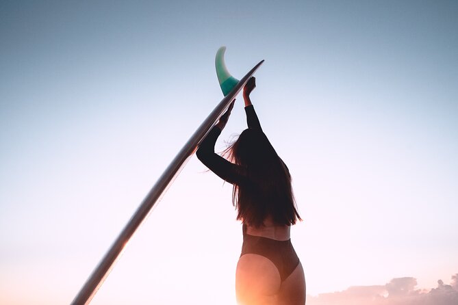 Sunrise & Surf Beach Lifestyle Photoshoot - Timing, sunrise or sunset light, and weather reality