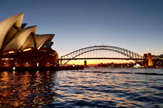 Sunset and Sparkle Sydney Harbour Cruise - Past the Opera House Shoreline: When the Icon Looks Better From Water
