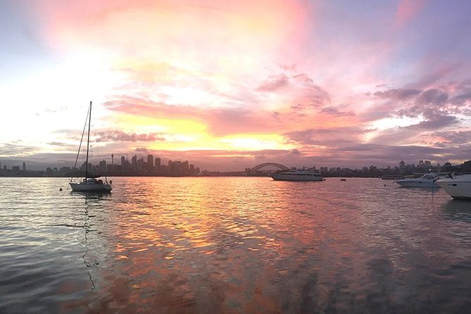 Sunset and Sparkle Sydney Harbour Cruise - Sunset, Twilight, and City Lights: What You Get When the Sky Changes