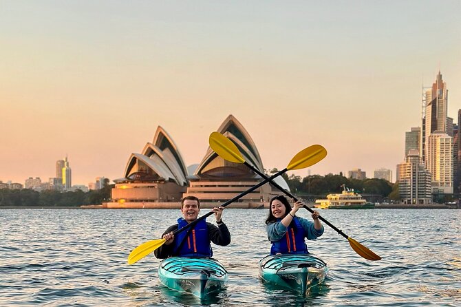 Sunset Harbour Bridge Kayak Escape - Quibaree Park, Lavender Bay: where your paddle journey starts