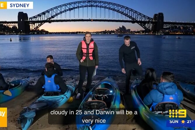 Sunset Harbour Bridge Kayak Escape - Price and value: what $111.17 buys you in Sydney