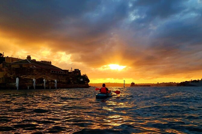 Sunset Paddle Session on Sydney Harbour (single kayak) - Stop 3: Opera House Close-Up Without the Crowds From Land