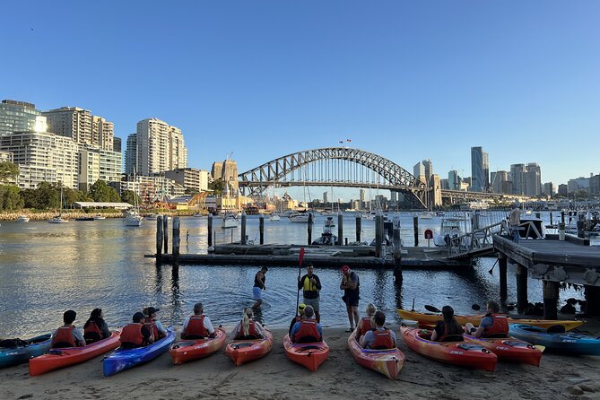 Sunset Paddle Session on Sydney Harbour (single kayak) - Stop 4: Luna Park From Water Level, With That Park-Adjacent Feeling