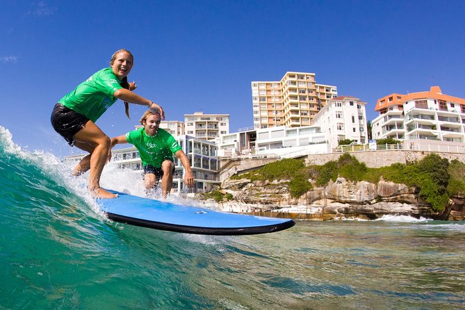 Surfing Lessons on Sydney's Bondi Beach - Bondi Surfing Lesson in Real Life: What 2 Hours Feels Like