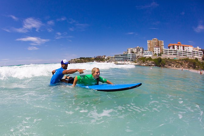 Surfing Lessons on Sydney's Bondi Beach - Finding Your Way to 128 Ramsgate Ave (And Starting Smooth)