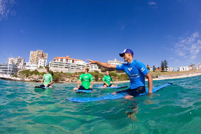 Surfing Lessons on Sydney's Bondi Beach - Stop 1: Getting Fitted and Learning the Setup on Land