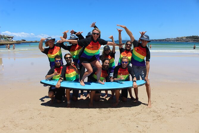 Surfing Lessons on Sydney's Bondi Beach - Gear Included: What to Wear, What to Bring, and What to Expect