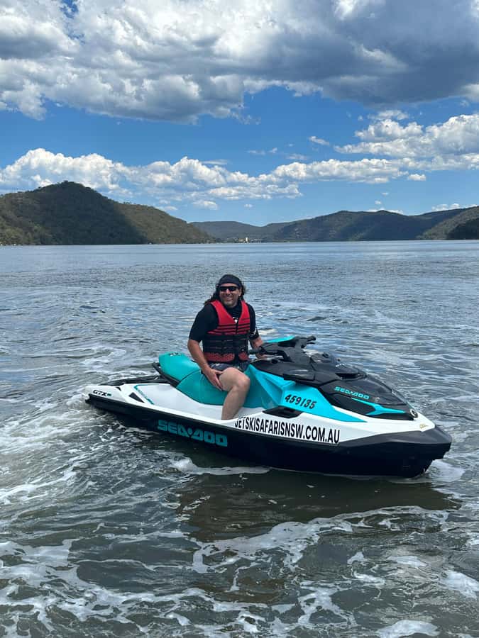Sydney: 1 hour Jet Ski Safari - Arriving near Hawkesbury River station: what to expect at the marina