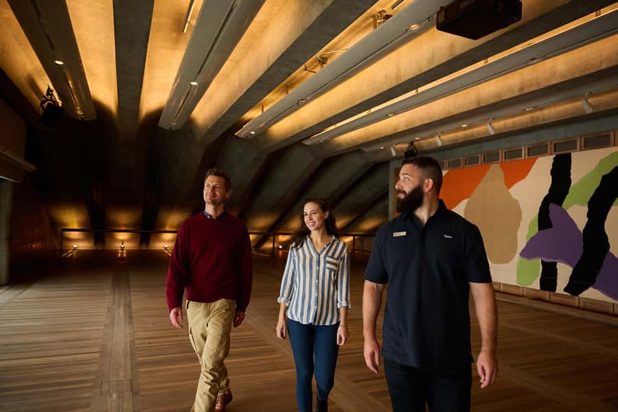 Sydney: 1-Hour Opera House Tour with Meal and Drink - What you see depends on availability, and that’s normal here