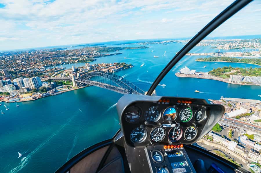 Sydney: 20-Minute Shared Helicopter Ride over Sydney Harbour - Getting There Without Losing Your Whole Day (Pickups and Returns)