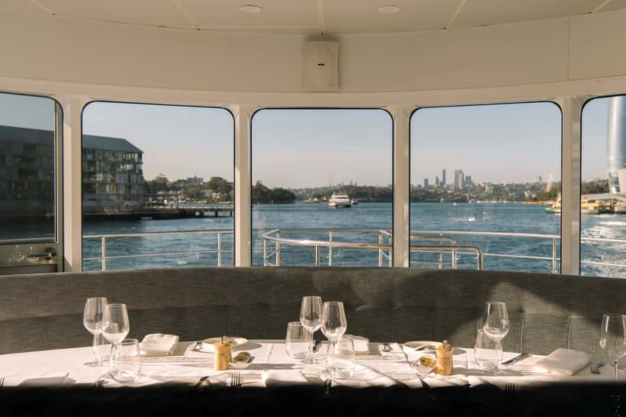 Sydney: 3-Course All Inclusive Dinner Harbour Cruise - Where the boat earns its keep: space, comfort, and onboard details