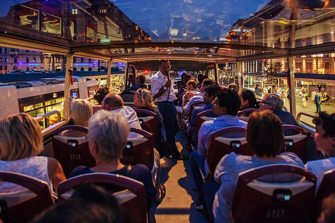 Sydney: 90-Minute Panoramic Big Bus Night Tour - Key things I’d bet you’ll care about